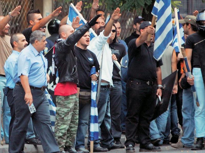 νεοναζι χρυση αυγη