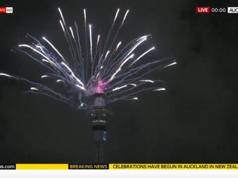 Το Όκλαντ γιορτάζει το νέο έτος