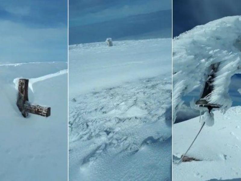 Χιονισμένος ο Ψηλορείτης