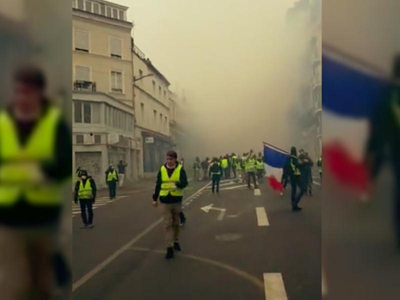 Rouen yellow vests