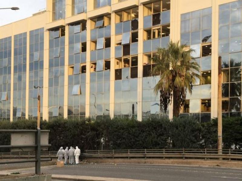 Έκρηξη στο ΣΚΑΪ