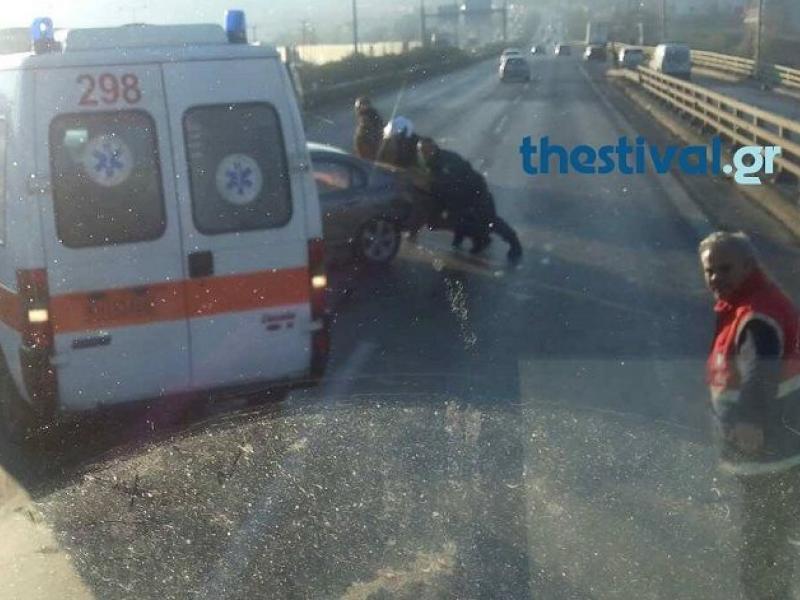 Τροχαίο στη Θεσσαλονίκη