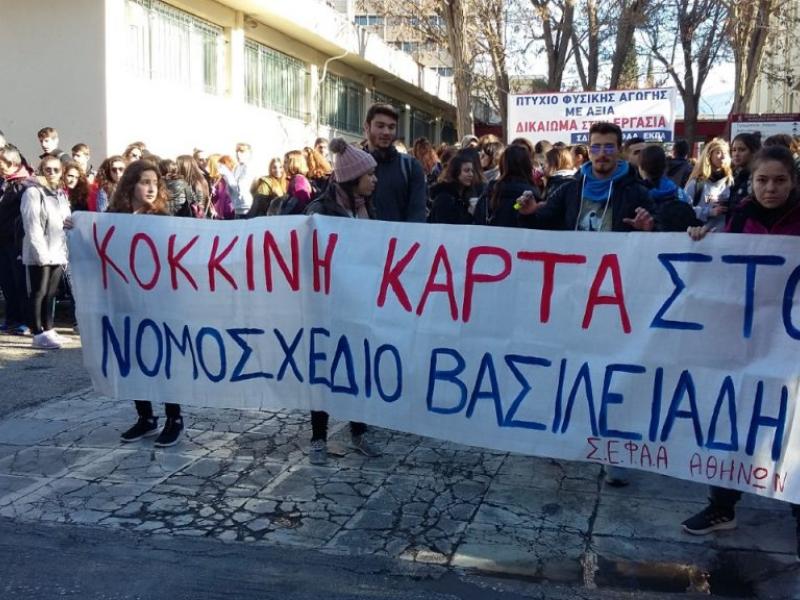 ΤΕΦΑΑ διαμαρτυρία