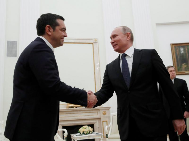 Τσίπρας-Πούτιν
