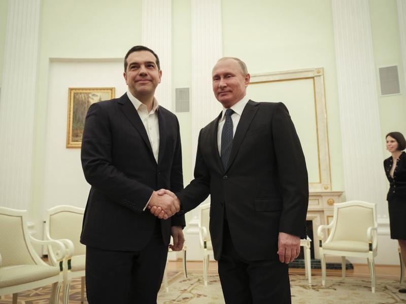 Tsipras-Putin