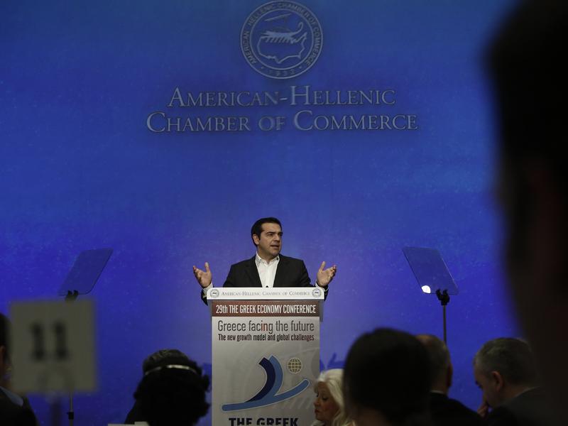 Τσίπρας Ελληνοαμερικανικό Επιμελητήριο