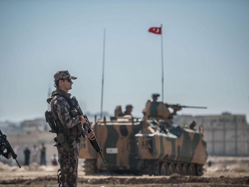 turkish army vs syria-kurds