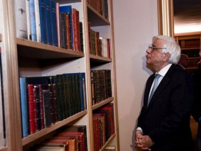 Εγκαίνια της Βιβλιοθήκης της ΕΣΗΕΑ