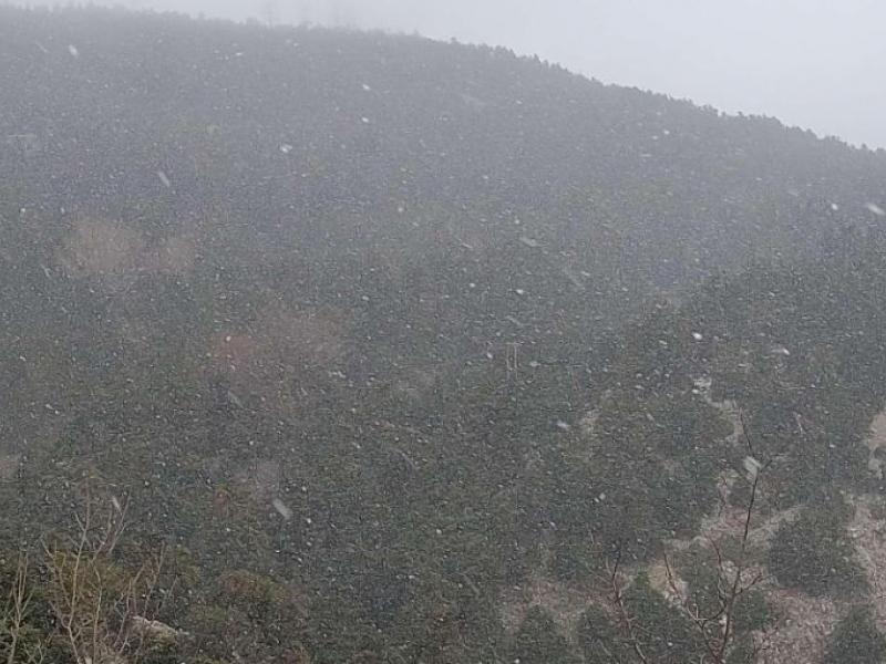 Χιόνι στην Πάρνηθα