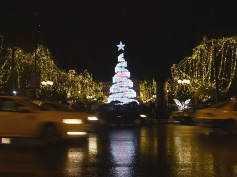 Χριστούγεννα στην Αθήνα
