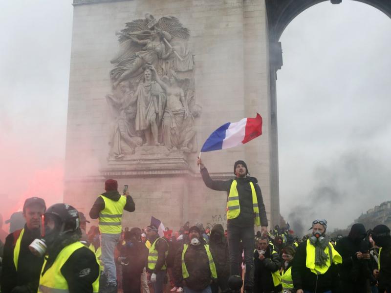 yellow vests