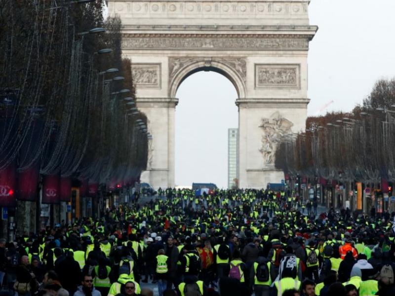 yellow vests paris