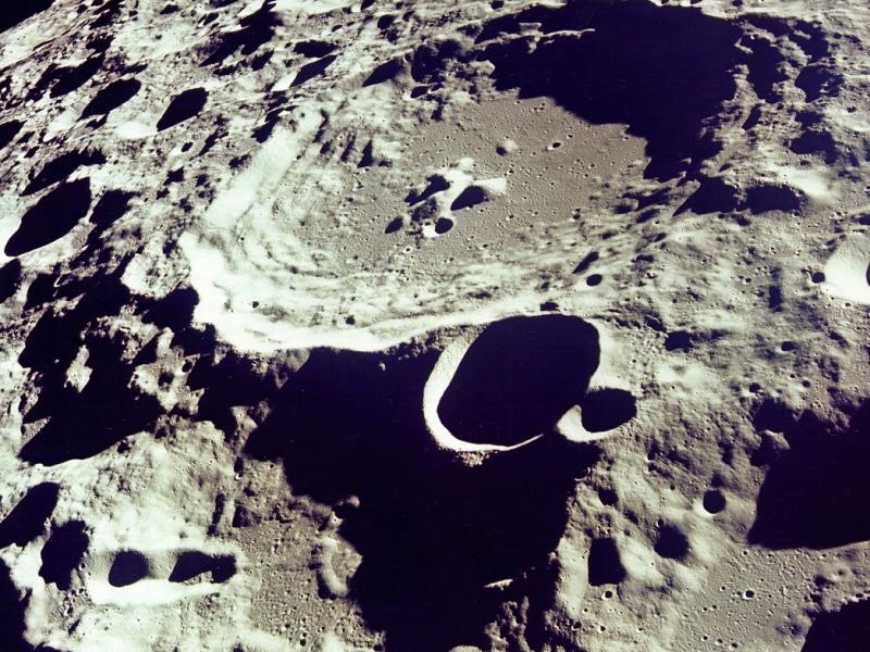 σεληνη κρατηρας