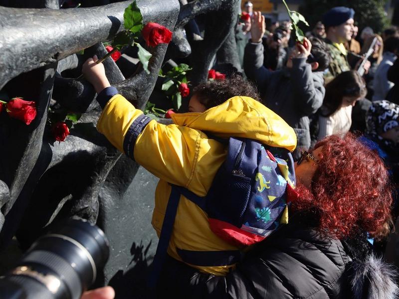 Μνημείο Ολοκαυτώματος Θεσσαλονίκη