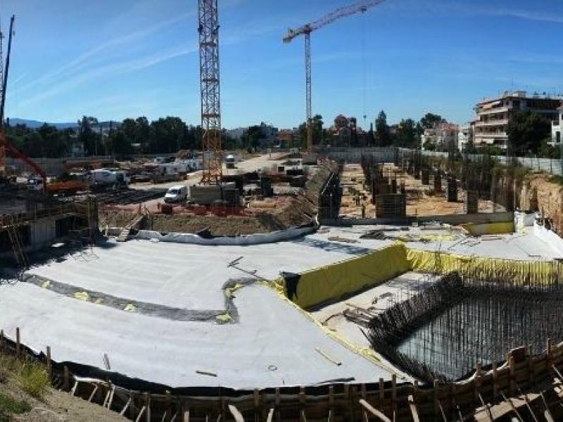 Το γήπεδο "Αγιά-Σοφιά"