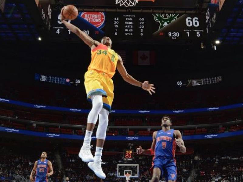 Γιάννης Αντετοκούνμπο