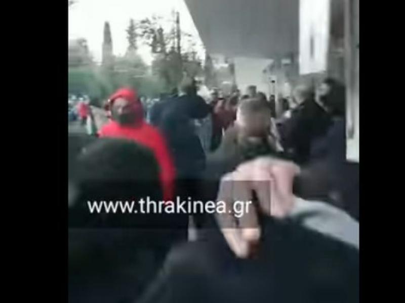 Αποδοκιμασίες κατά της Σοφίας Βούλτεψη