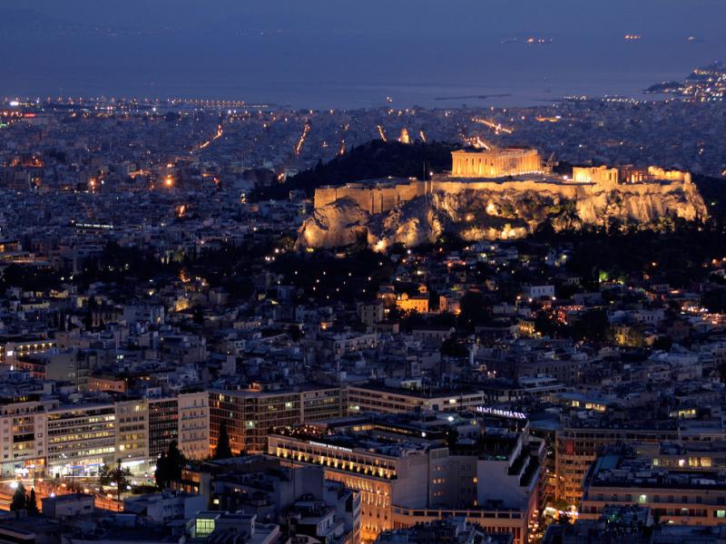 Αθήνα βράδυ