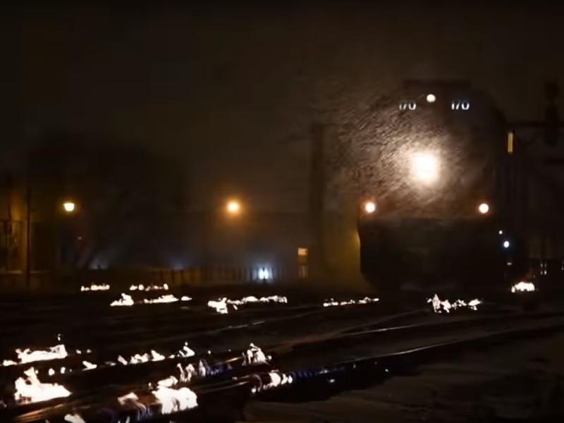 βιντεο φωτια ραγες