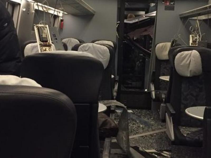 Σιδηροδρομικό ατύχημα στη Δανία