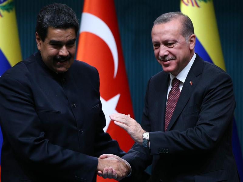 erdogan maduro