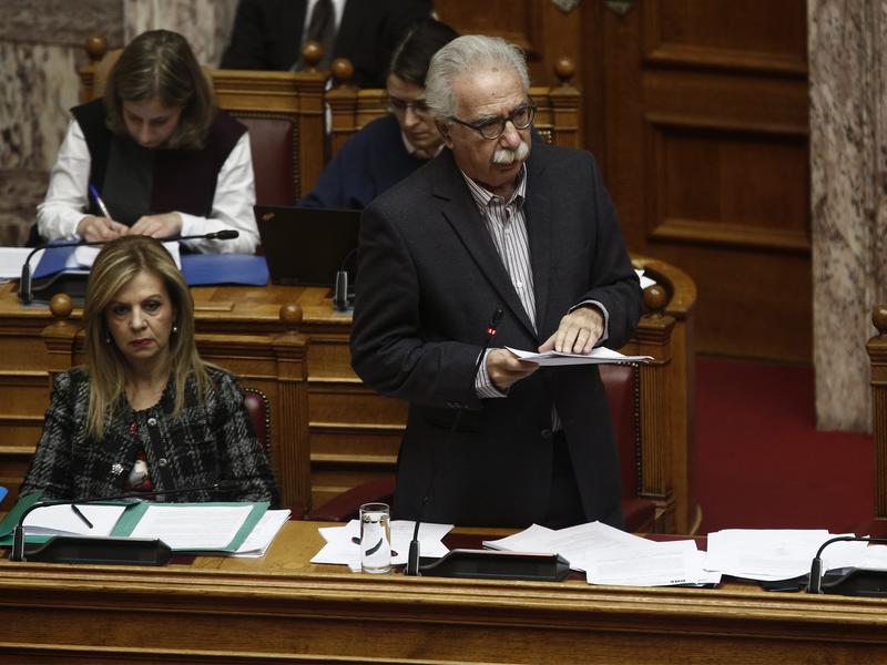 Γαβρόγλου-Τζούφη Βουλή