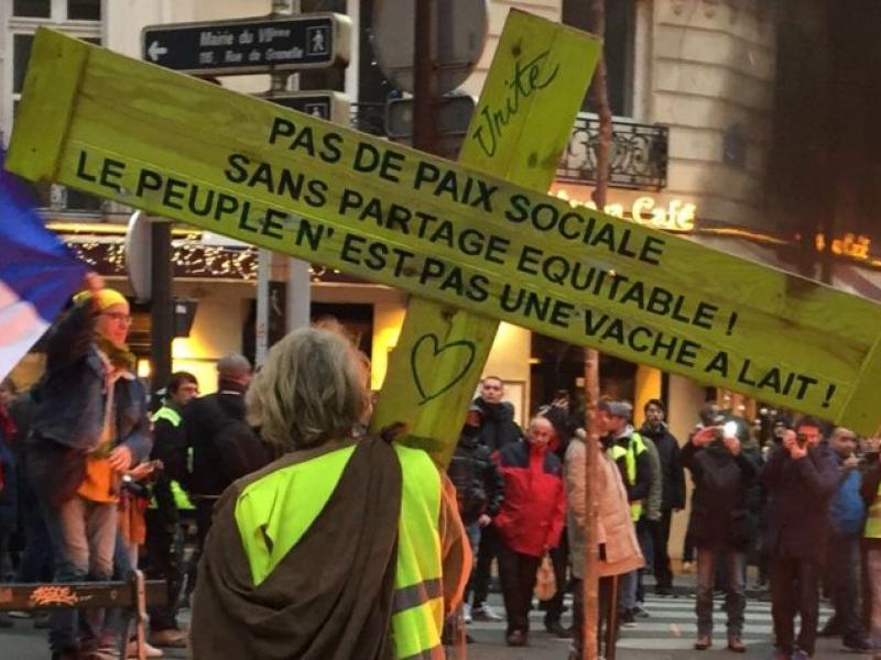 Γαλλία - Κίτρινα Γιλέκα