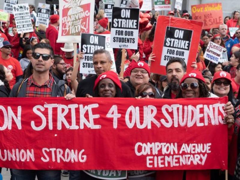 Απεργία εκπαιδευτικών στις ΗΠΑ