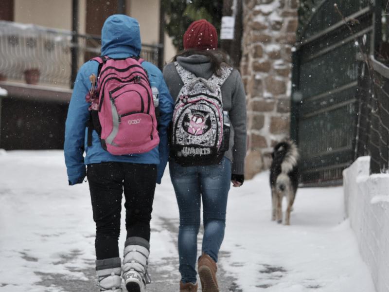 Κακοκαιρία: Κλειστά τα ειδικά σχολεία στην Αττική έως την Τετάρτη