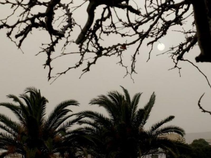 Αφρικανική σκόνη στην Κρήτη