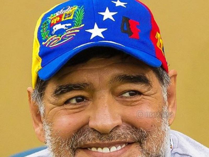 Μήνυμα του Μαραντόνα υπέρ της Βενεζουέλας και του Νικολάς Μαδούρο