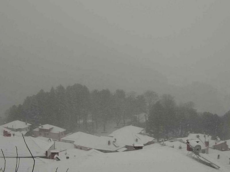 Live εικόνα από το Μέτσοβο