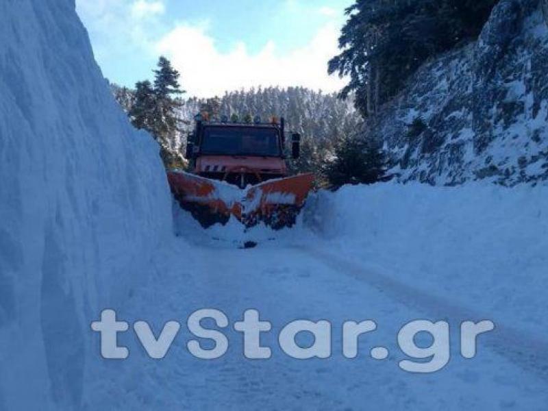 Διάσωση στον Παρνασσό