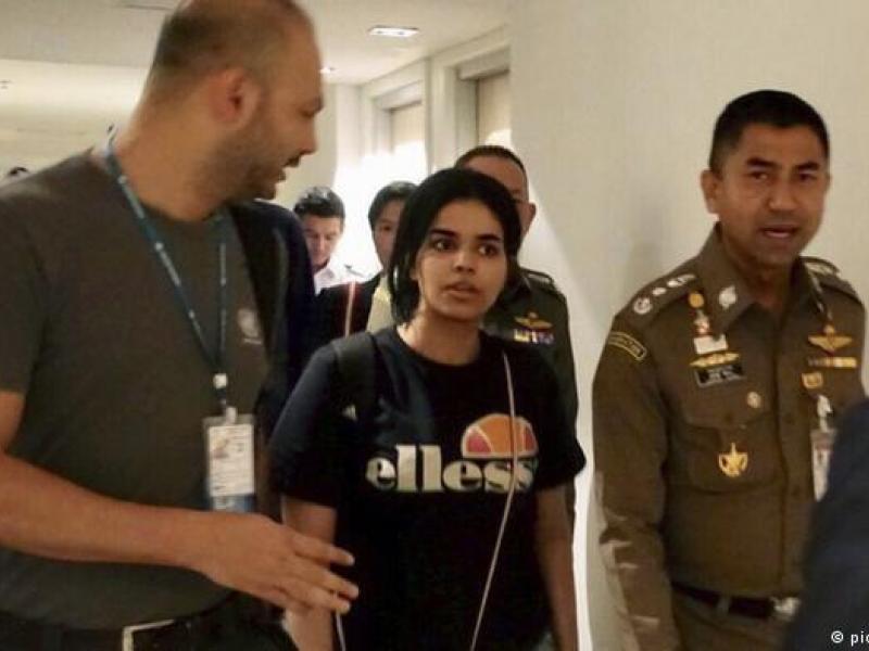 Rahaf Mohammed al-Kunun