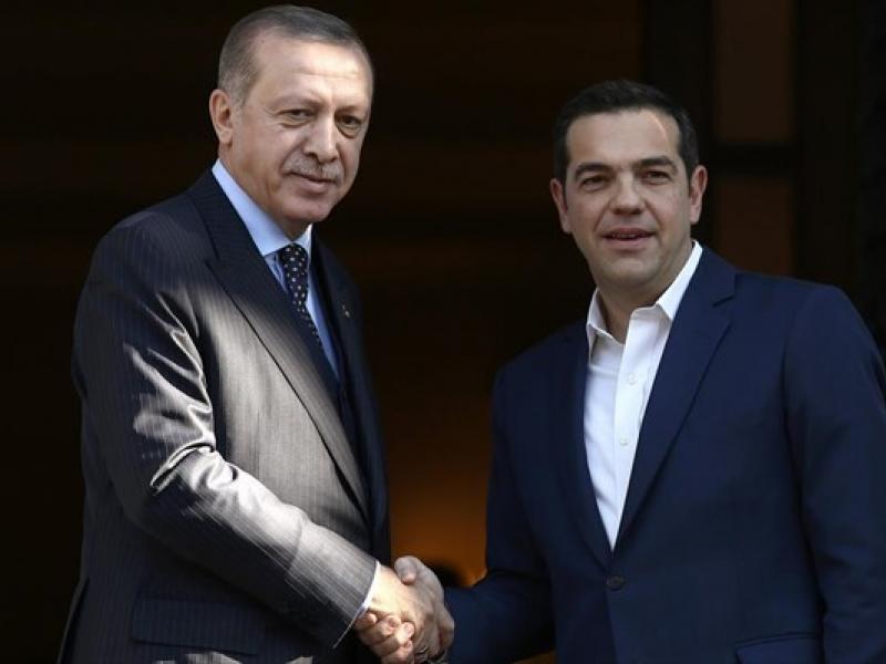 Τσίπρας-Ερντογάν