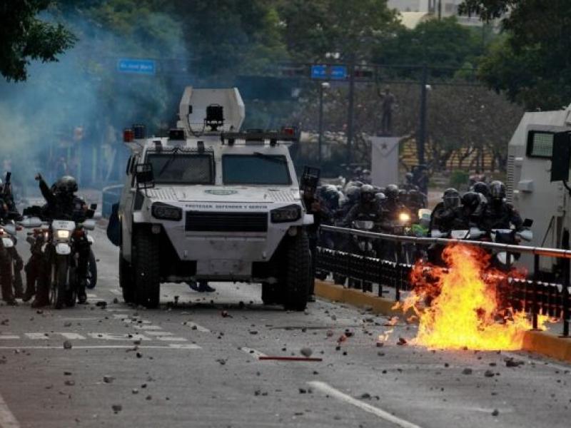 Επεισόδια στη Βενεζουέλα