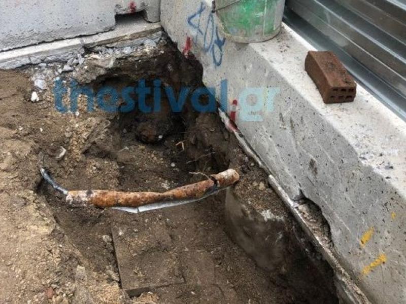 Βλήμα στη Θεσσαλονίκη