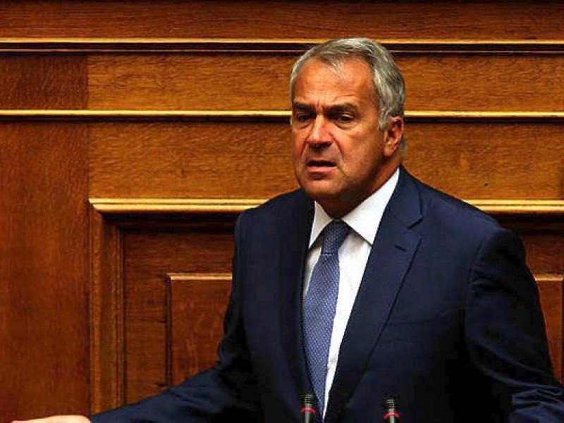 Ο Μάκης Βορίδης στη Βουλή