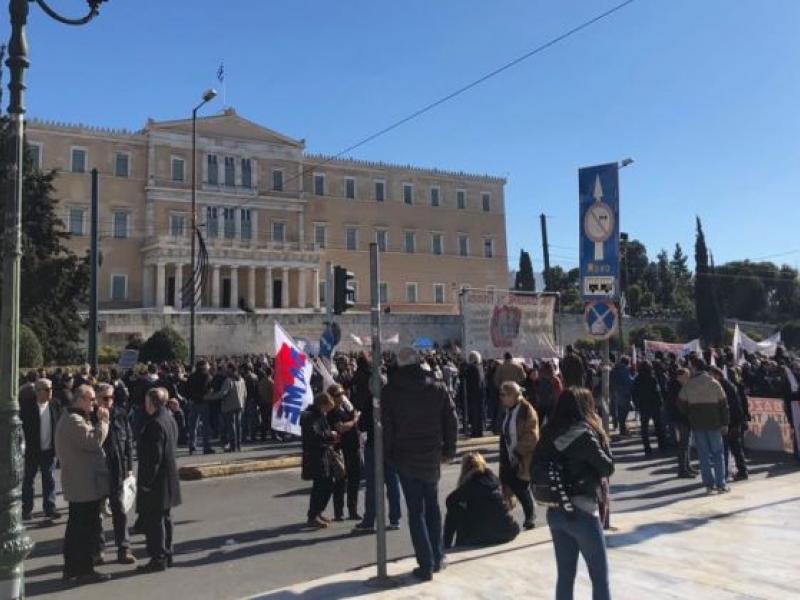 Κινητοποίηση εκπαιδευτικών