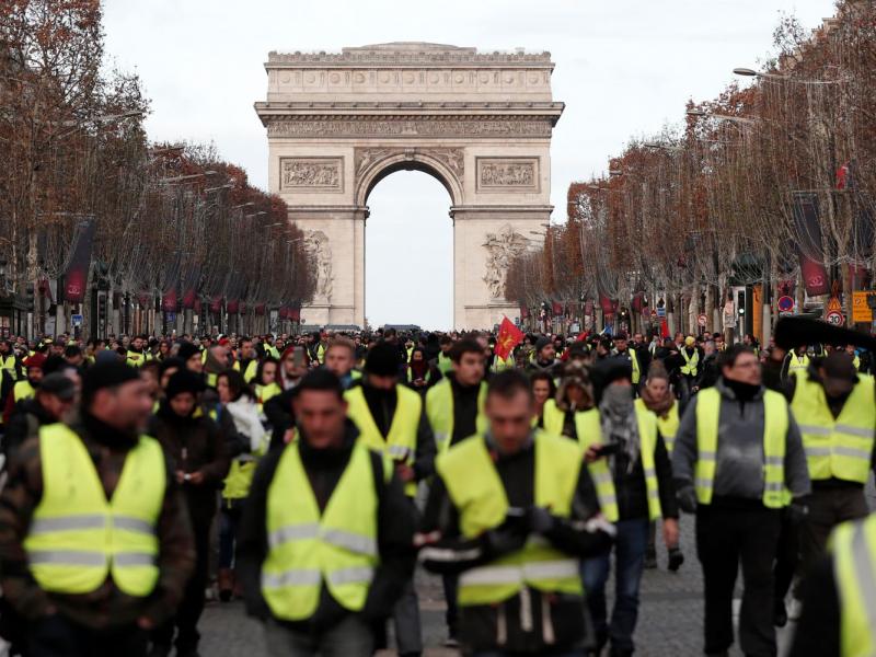 yellow vests