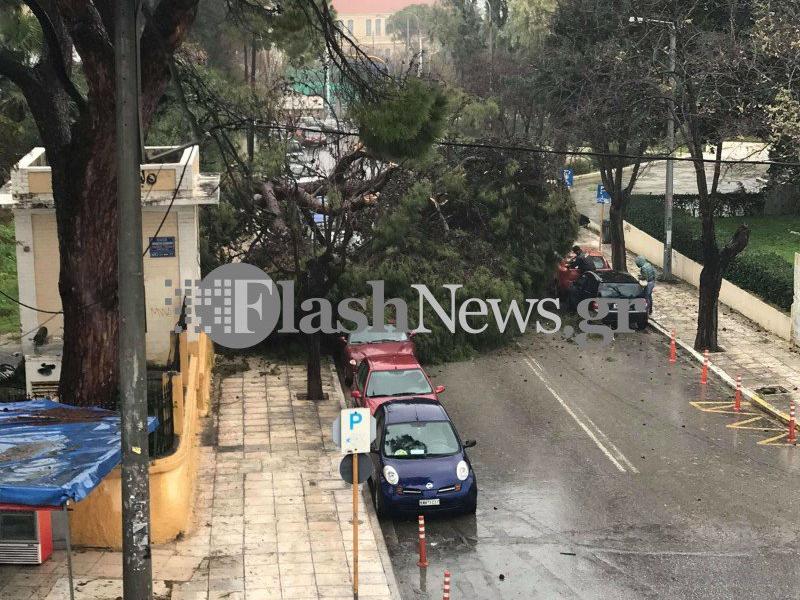 Χανια κακοκαιρια