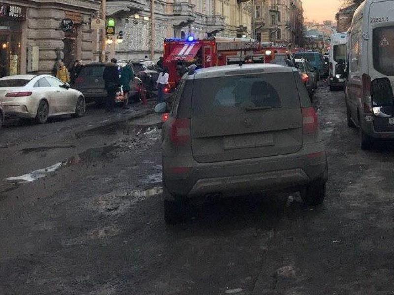 Κατάρρευση ορόφων στο πανεπιστήμιο της Αγίας Πετρούπολης