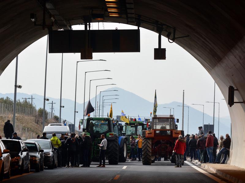 αγροτες Τέμπη