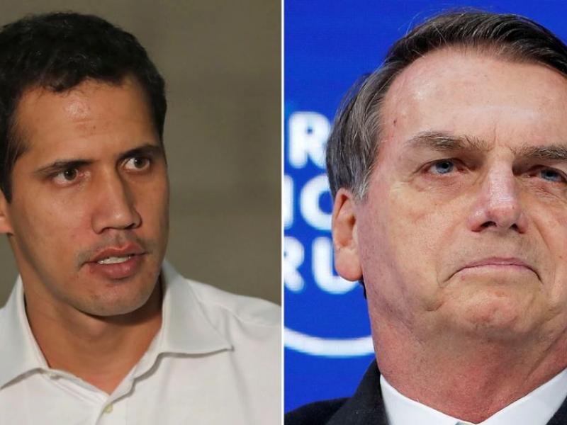guaido bolsonaro