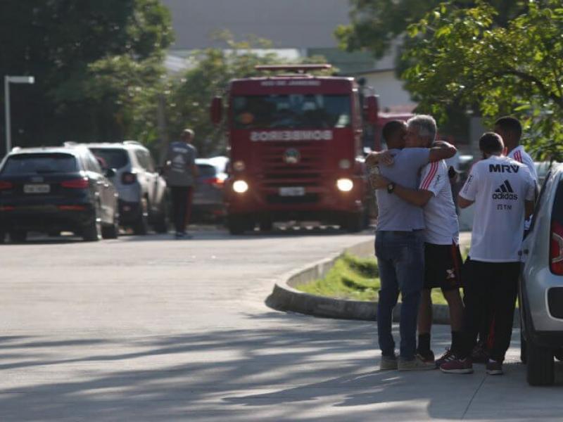 Τραγωδία στη Φλαμένγκο