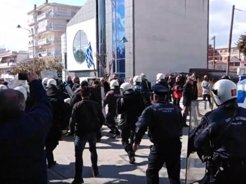 Επεισόδια σε εκδήλωση που έδωσε το "παρών" η Όλγα Γεροβασίλη