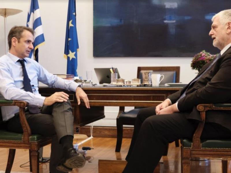 Γιάννης Λοβέρδος και Κυριάκος Μητσοτάκης