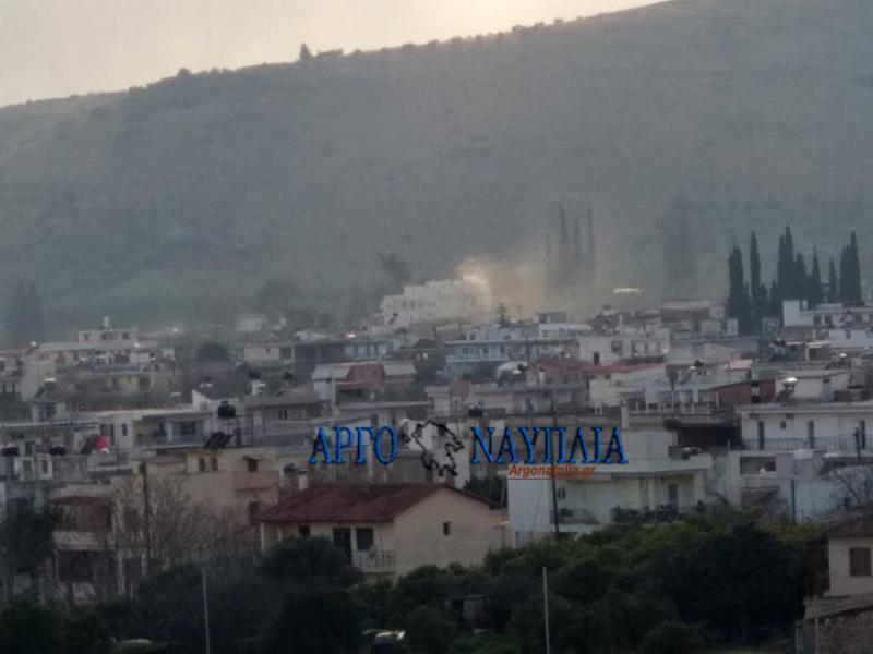 φωτια γηροκομειο