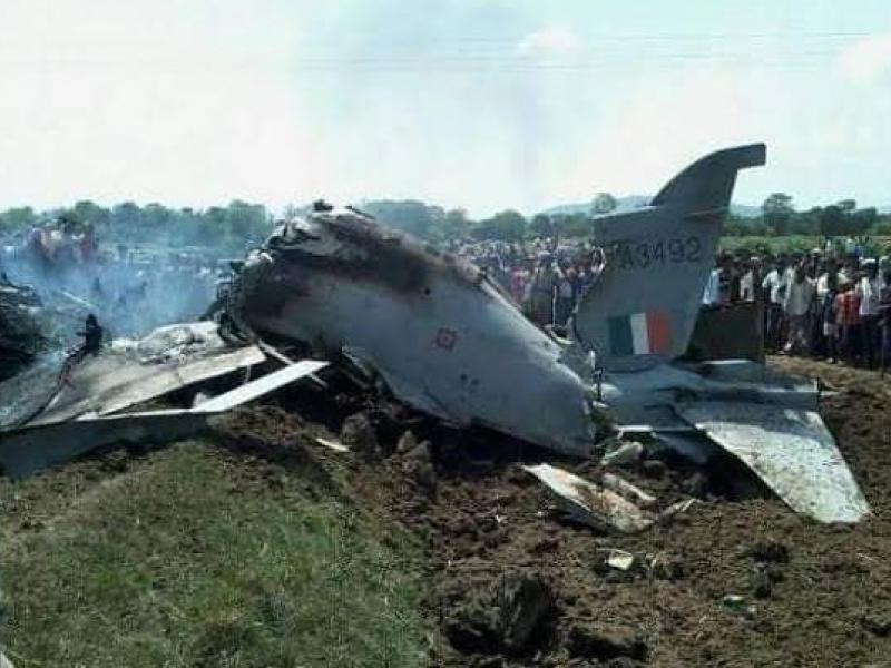 Κατάρριψη ινδικού αεροσκάφους στο Κασμίρ