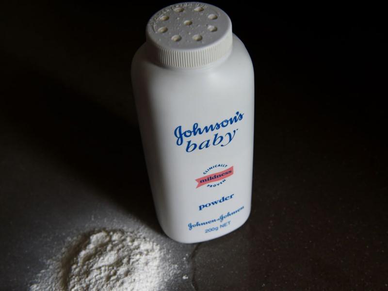 Johnson & Johnson talc